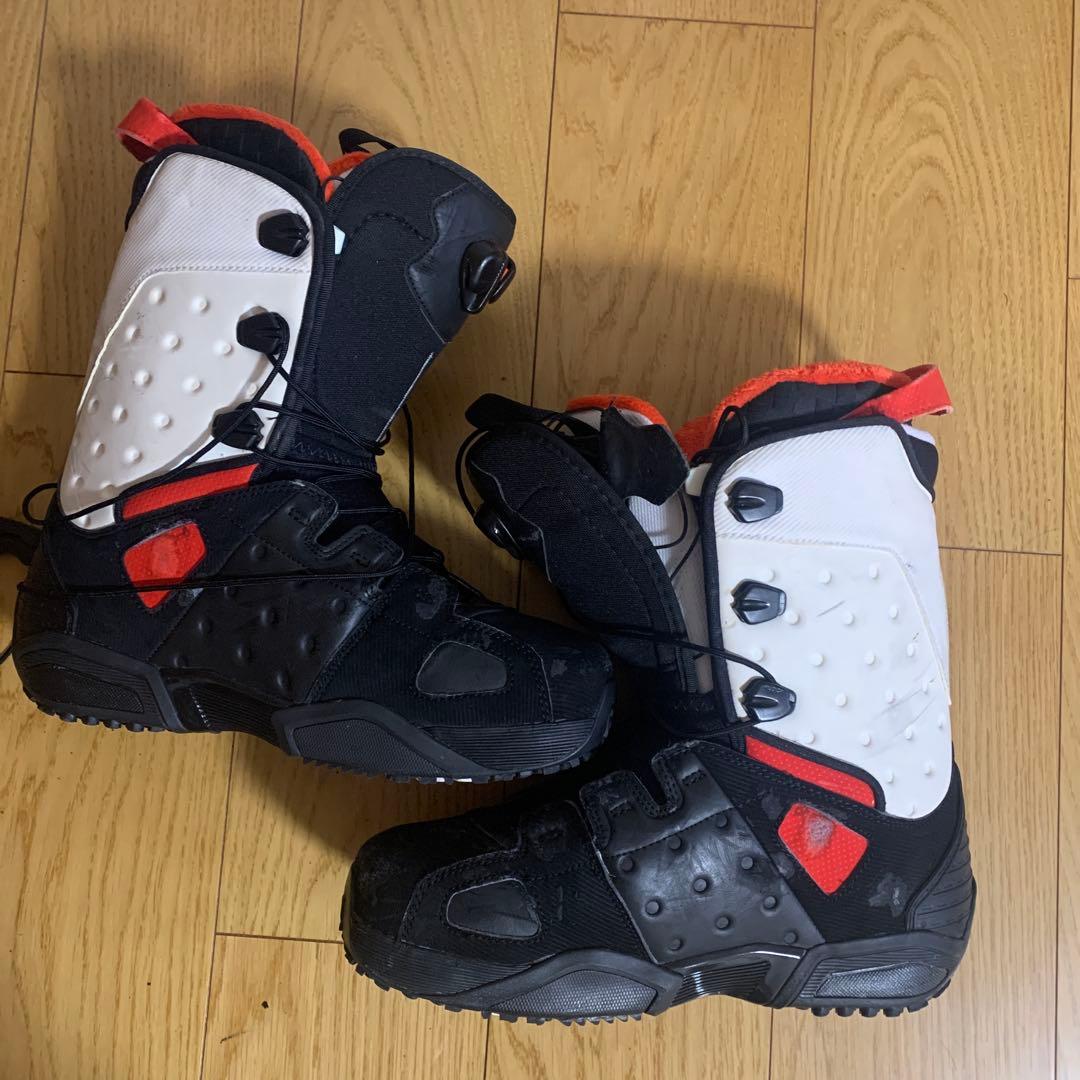 スノーボードブーツ salomonサロモン 27.5センチ 希少サイズ スノボ