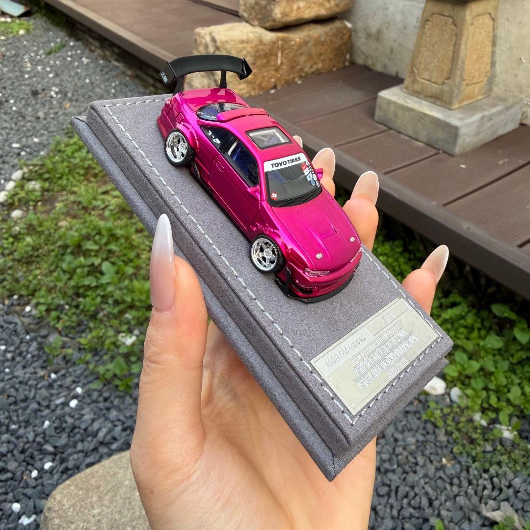 1/64 Mortal Model 日産 シルビア S14 蘇州GT Show