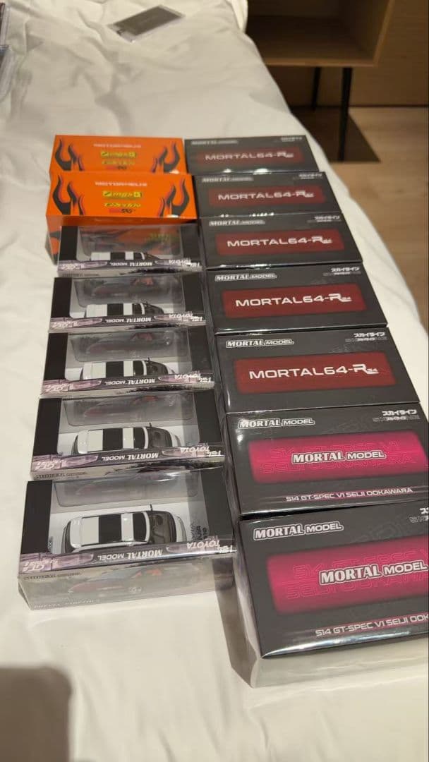 1/64 Mortal Model 日産 シルビア S14 蘇州GT Show