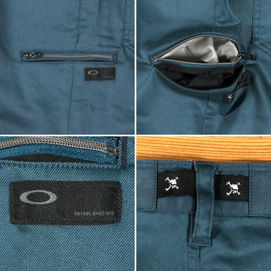 OAKLEY 美色 Hydrolix 吸湿速乾 6ポケット ストレッチパンツ