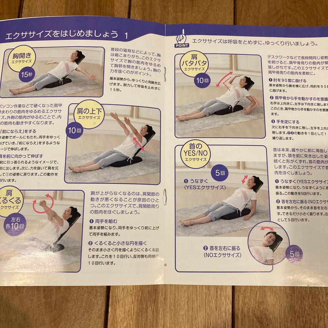値段交渉可　ストレッチポール 座椅子 MIZUNO StretchPole