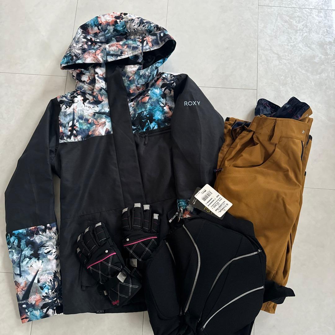 【おまとめ】ROXY スノーボードウェアセット