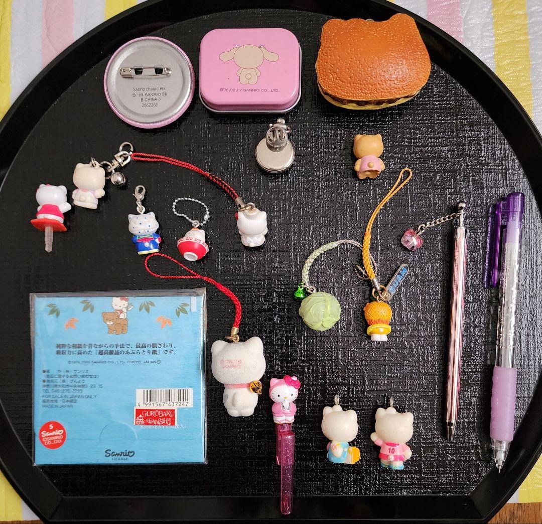 ハローキティ グッズ おまとめ売り 新品未使用 & 中古品 & 難有り品