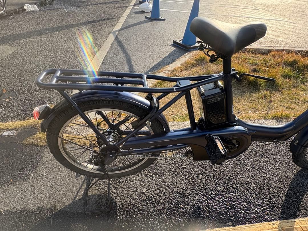 中古20インチPanasonic電動アシスト自転車　12Ah 大阪