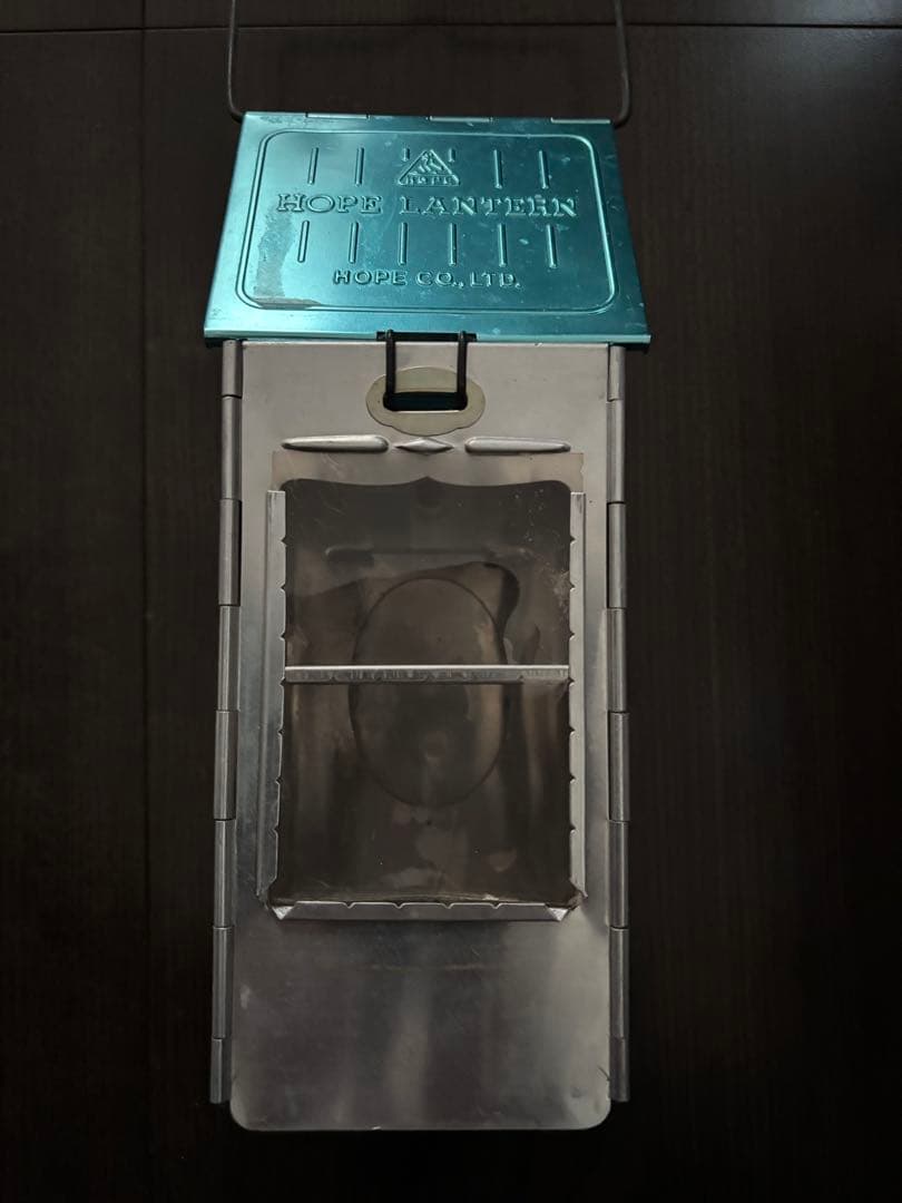 HOPE LANTERN 金属製ランタン　希少品