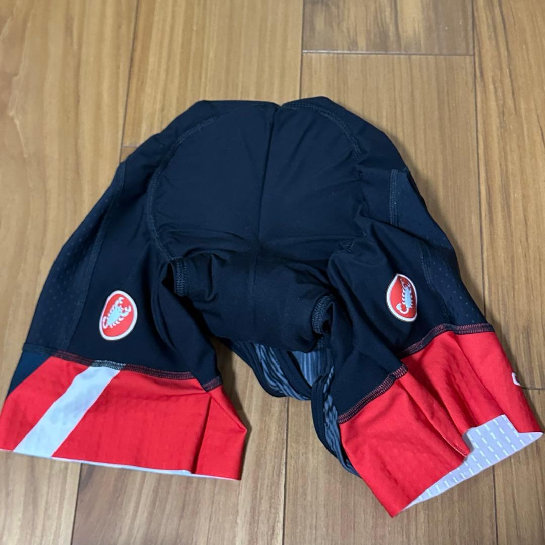 Castelli FREE AERO RACE BIBSHORT Sサイズ