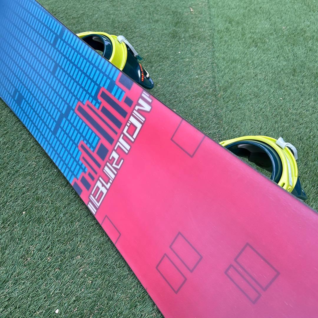 BURTON バートンスノーボード　モーション146 カスタムビンディング