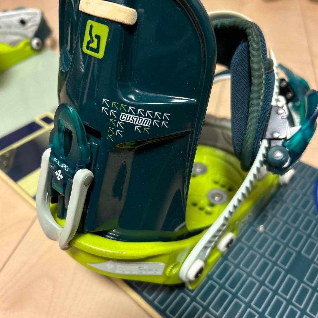 BURTON バートンスノーボード　モーション146 カスタムビンディング