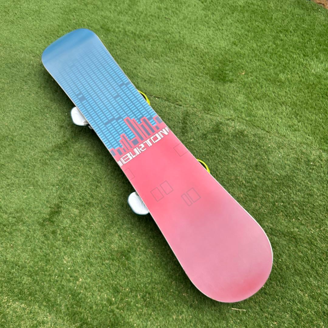 BURTON バートンスノーボード　モーション146 カスタムビンディング