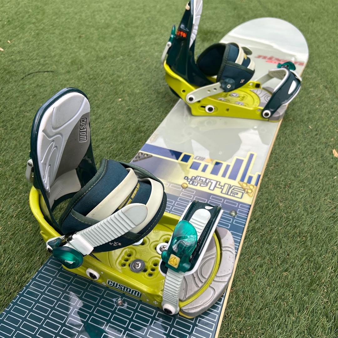 BURTON バートンスノーボード　モーション146 カスタムビンディング