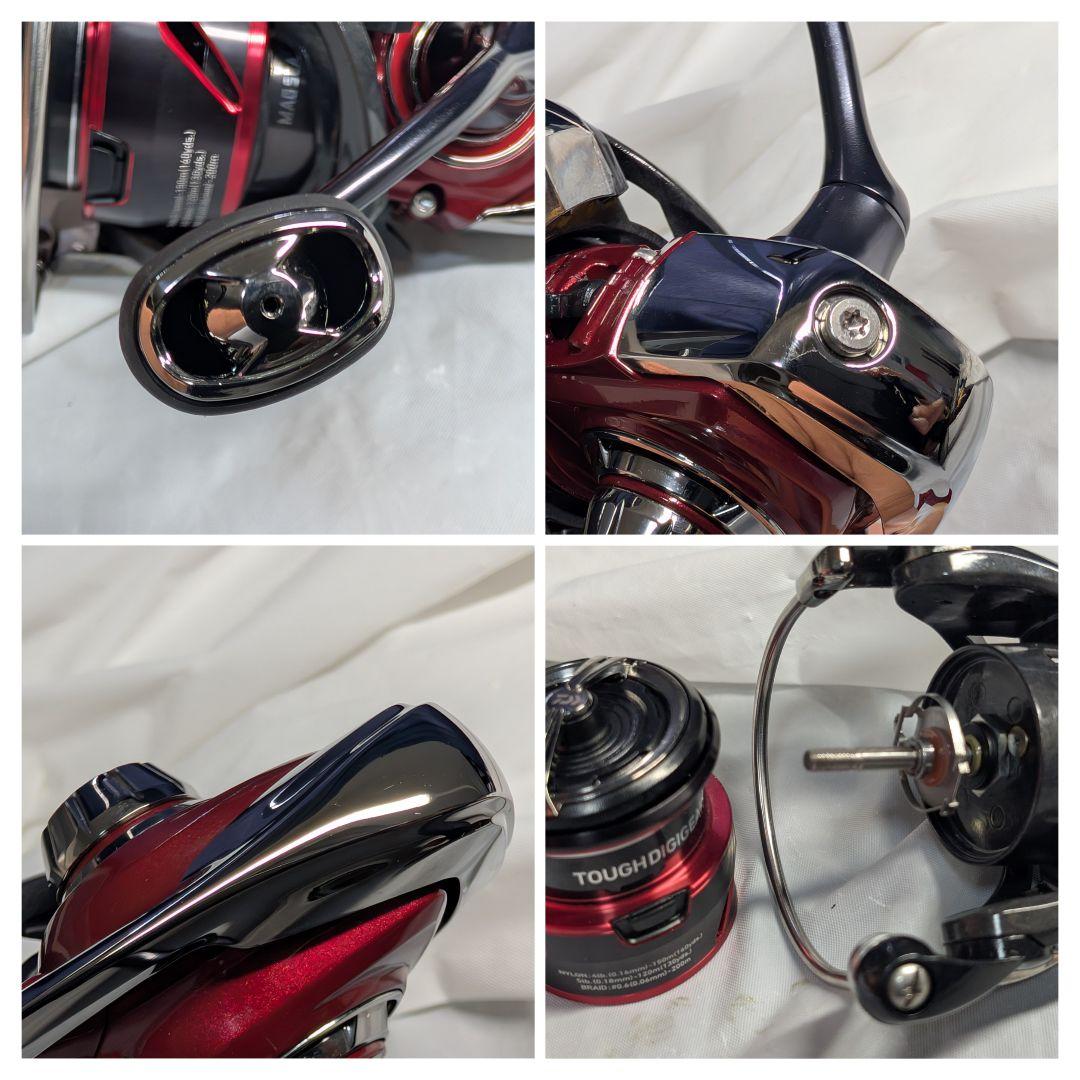 ダイワ　管430GG 海外モデル フエゴ CS LT 2500S-XH　美品