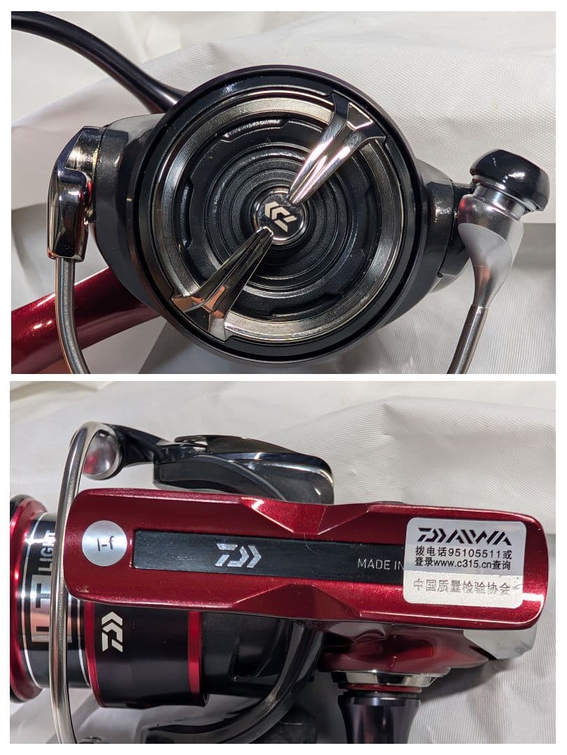 ダイワ　管430GG 海外モデル フエゴ CS LT 2500S-XH　美品