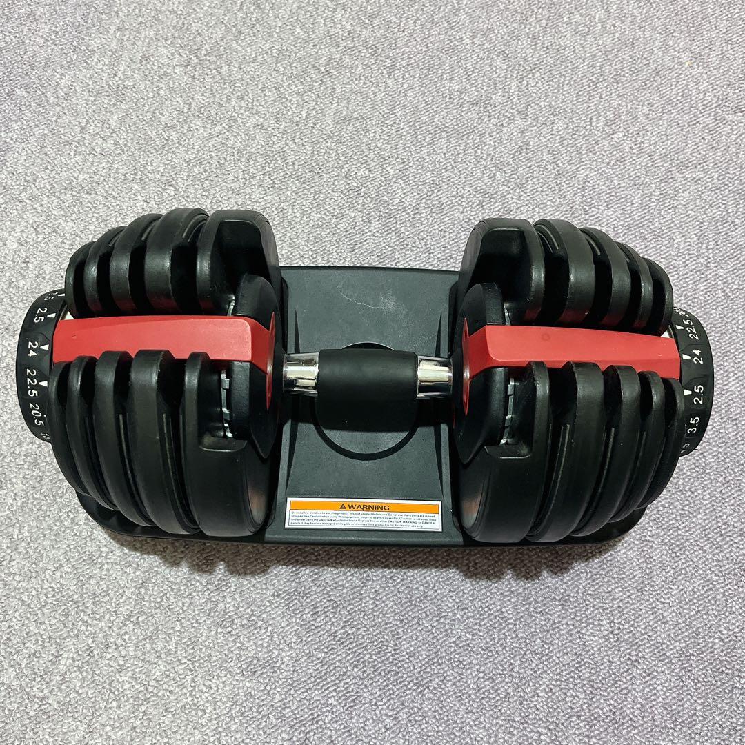 天*!様 DUMBBELL 可変式ダンベル 2.5〜24kg ①