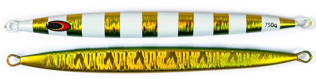 メタルジグ７５０ｇ３０．８ｃｍ ７色７本セット　新品　送料無料