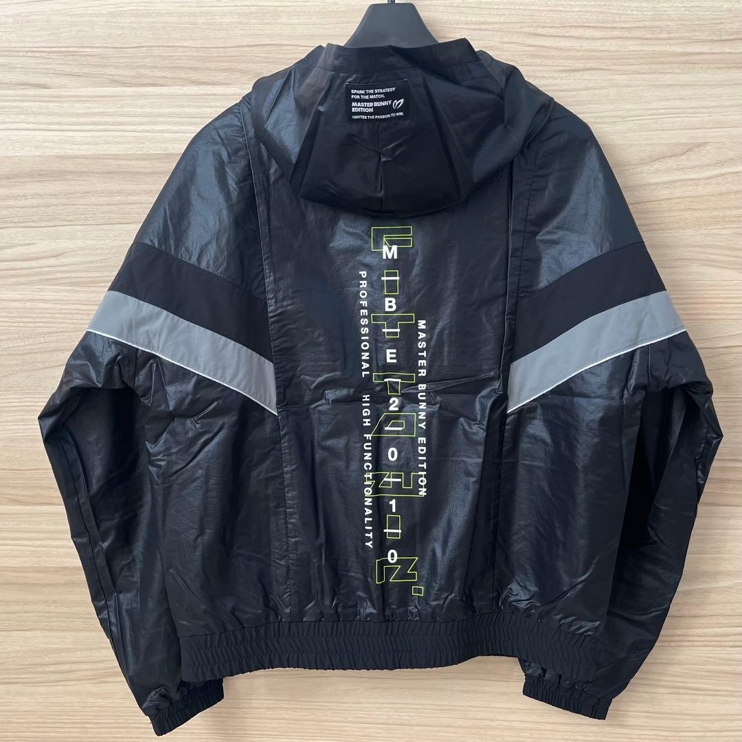 新品★39,600円 春ジャンパー マスターバニーエディション 黒パーカー 1