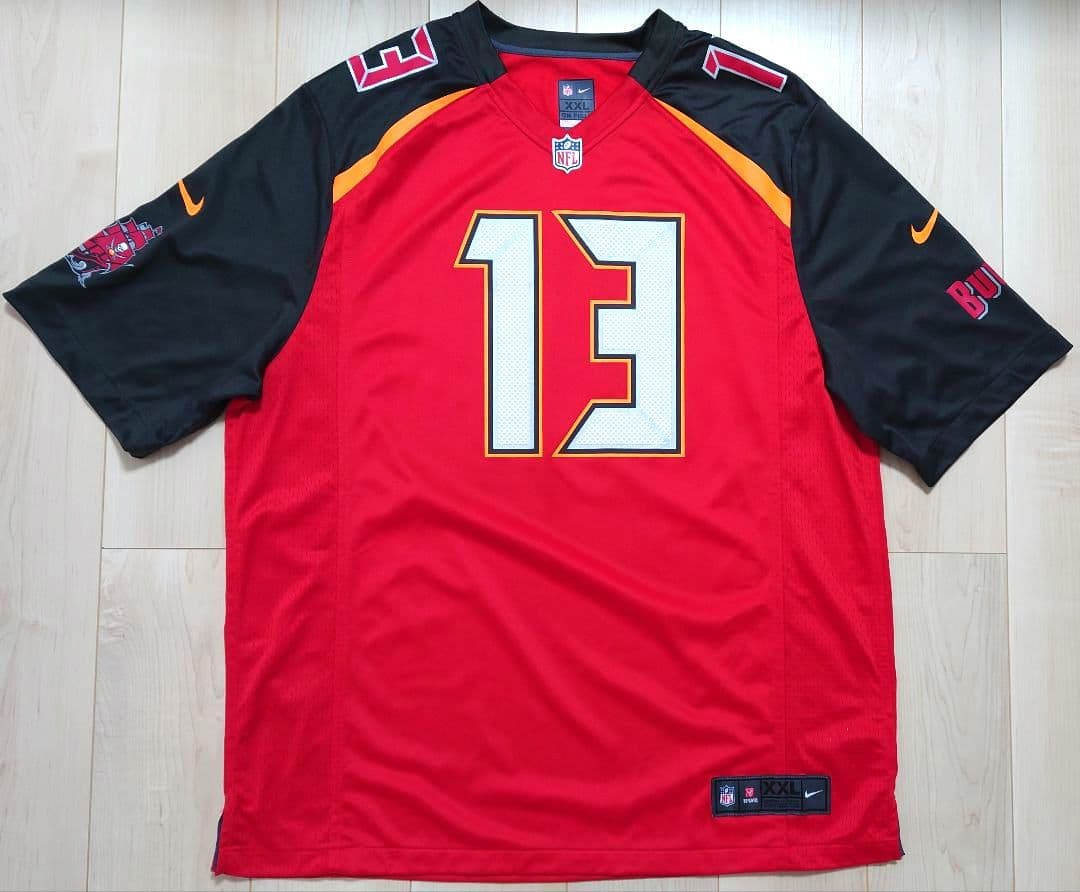 NFL バッカニアーズ マイク・エバンス NIKE レプリカジャージ【2XL】