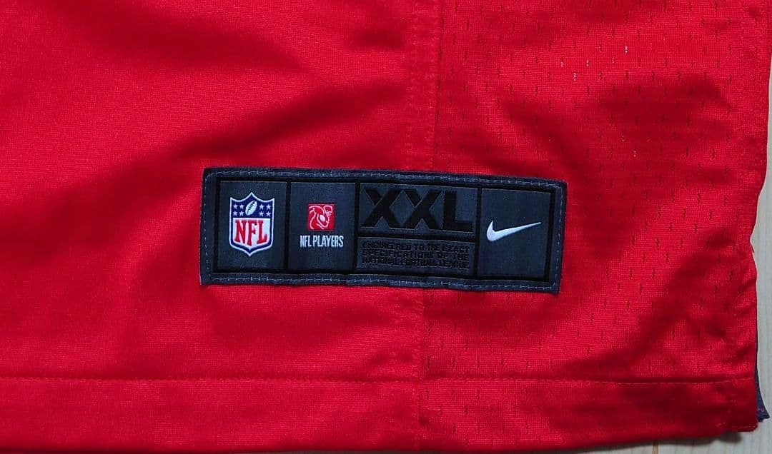 NFL バッカニアーズ マイク・エバンス NIKE レプリカジャージ【2XL】