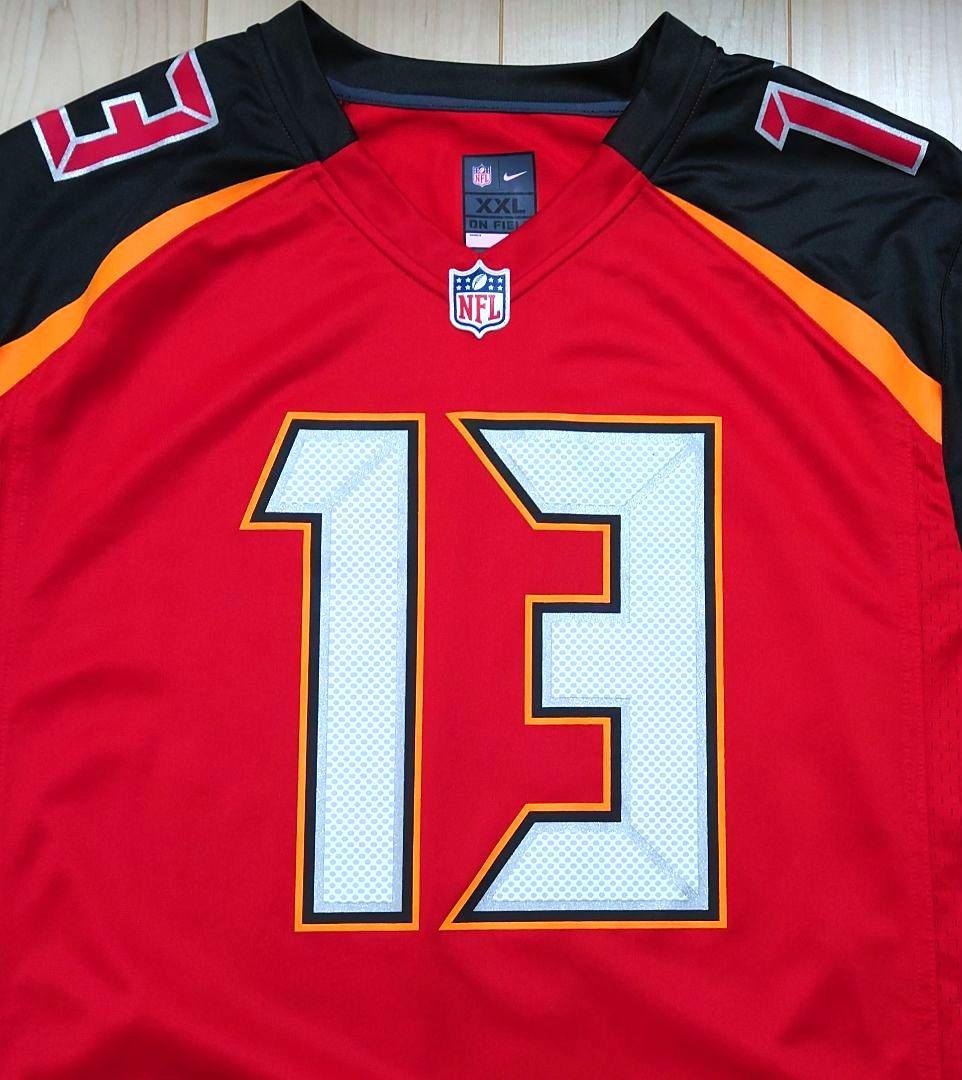 NFL バッカニアーズ マイク・エバンス NIKE レプリカジャージ【2XL】