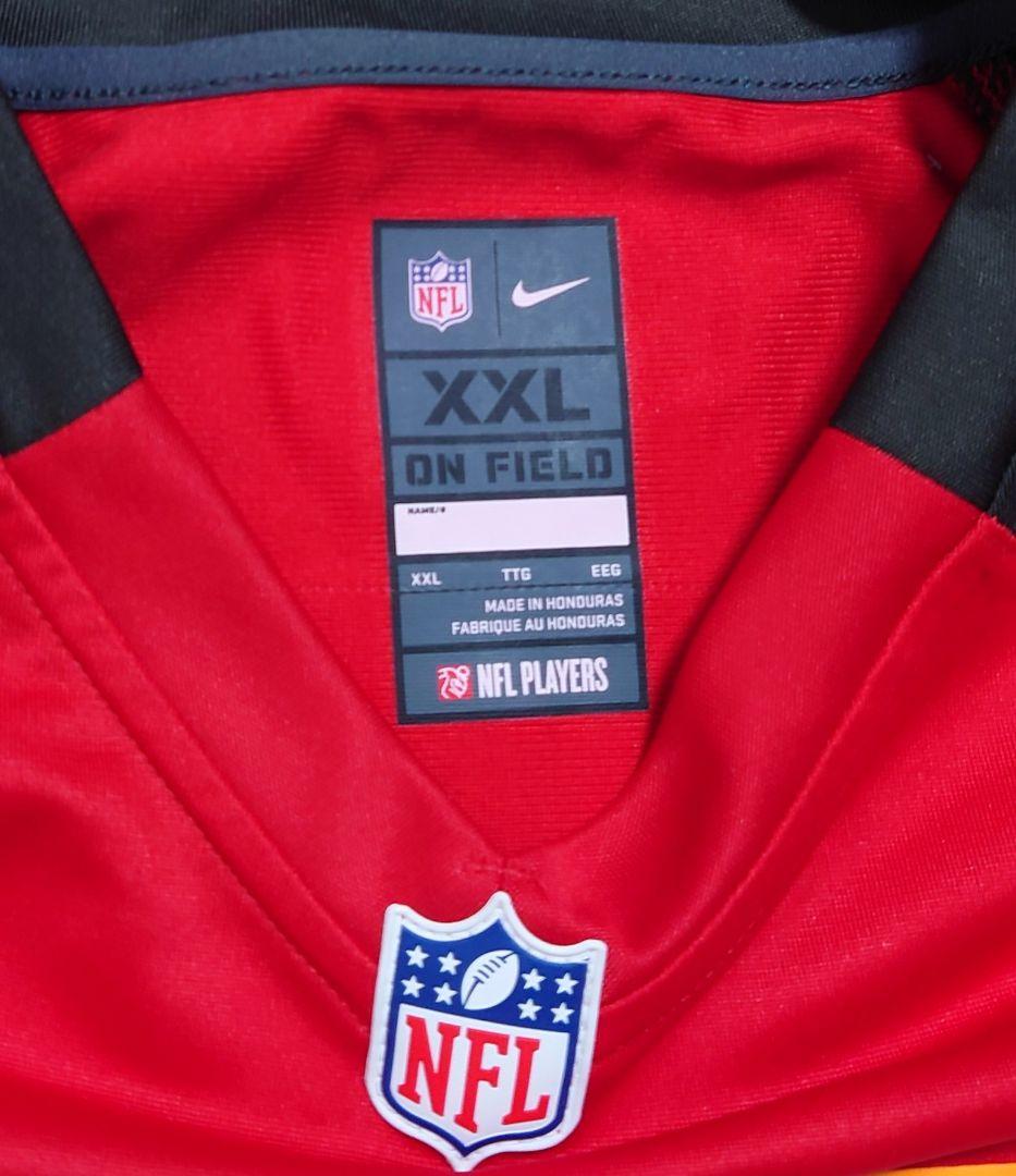 NFL バッカニアーズ マイク・エバンス NIKE レプリカジャージ【2XL】