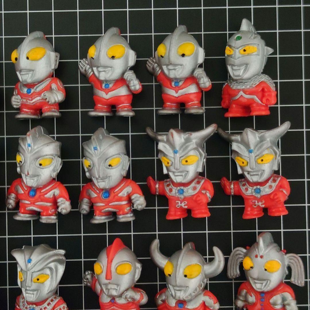 ウルトラマン マスコット セット