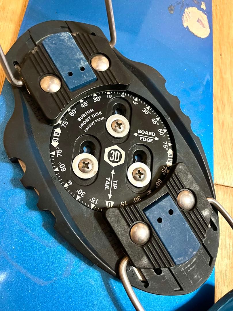 バートン BURTON ビンディングセット151cm 送料無料！
