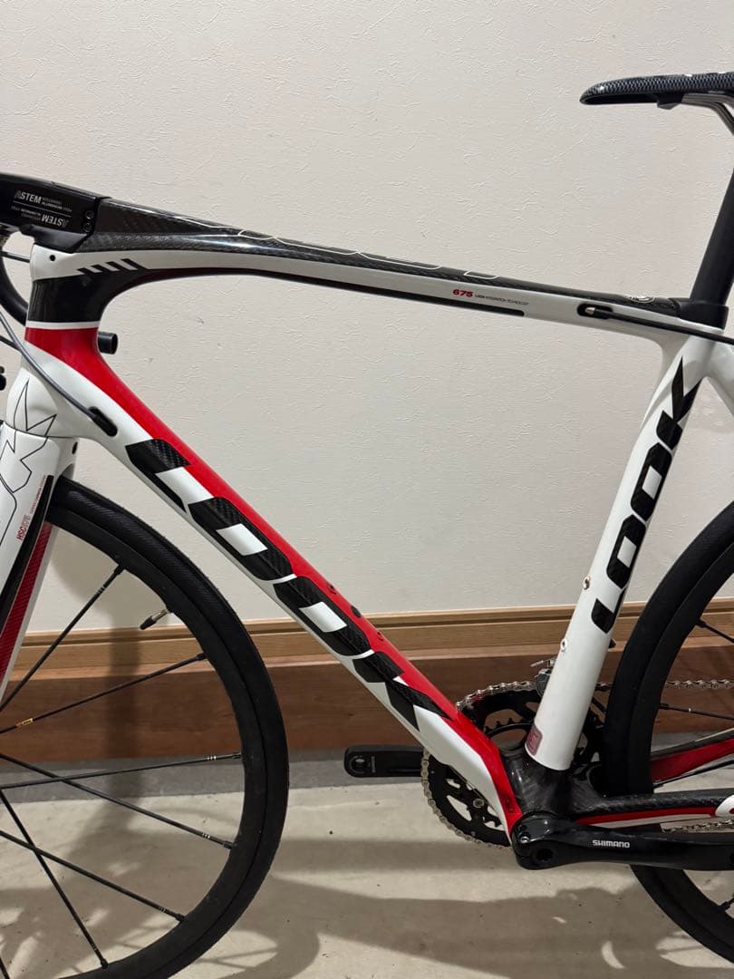 自転車本体 LOOK 675