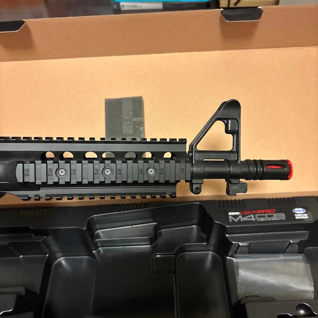 東京マルイ ライトプロ M4CQB ドットサイト付きセット 【動作確認済み】