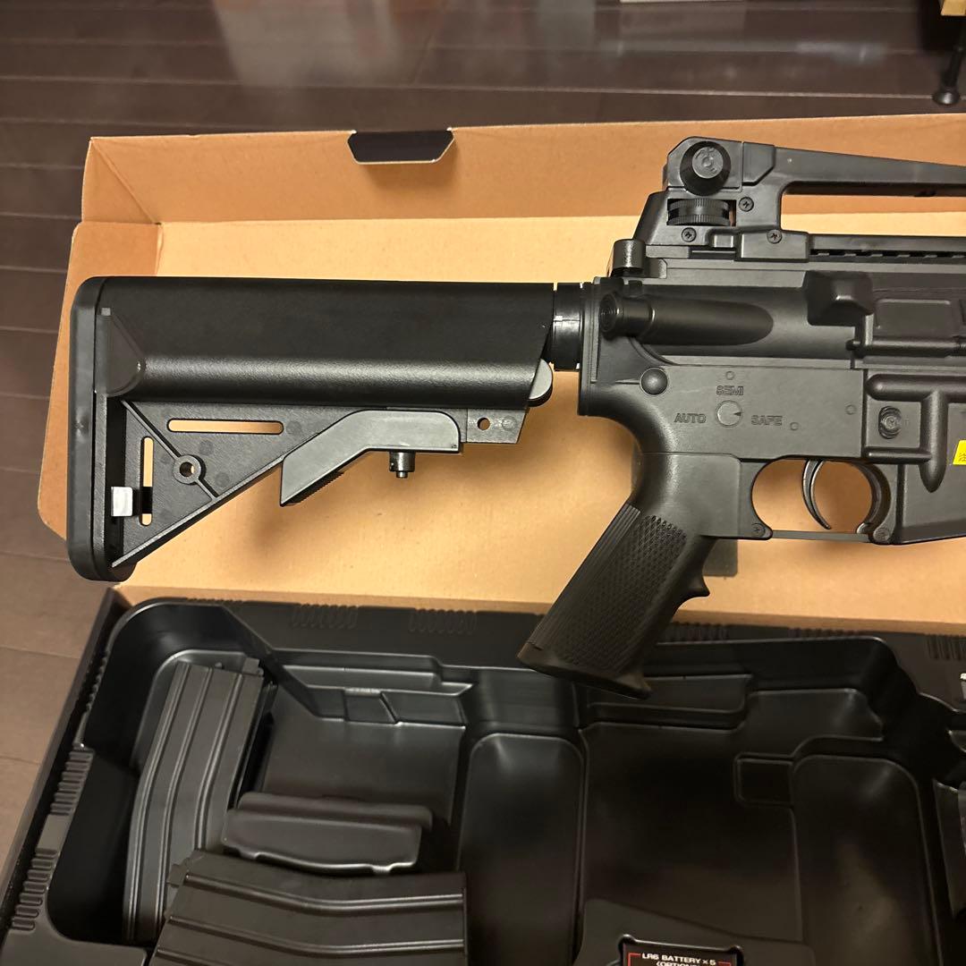 東京マルイ ライトプロ M4CQB ドットサイト付きセット 【動作確認済み】