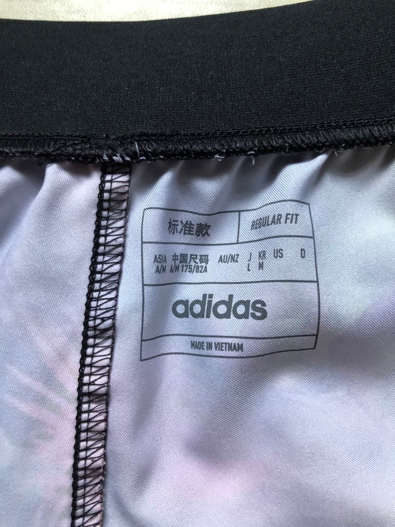 【美品】adidas アディダス ゲームパンツ L