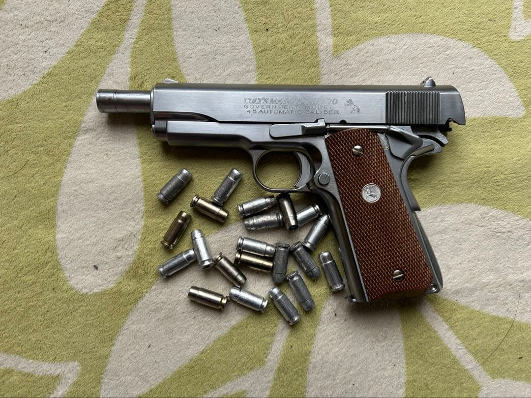 マルシンコルト45ガバメントオペレーター