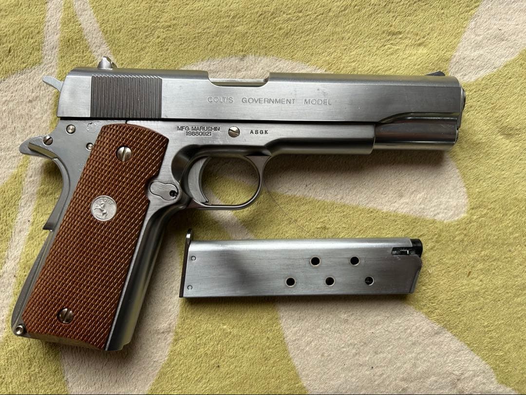 マルシンコルト45ガバメントオペレーター