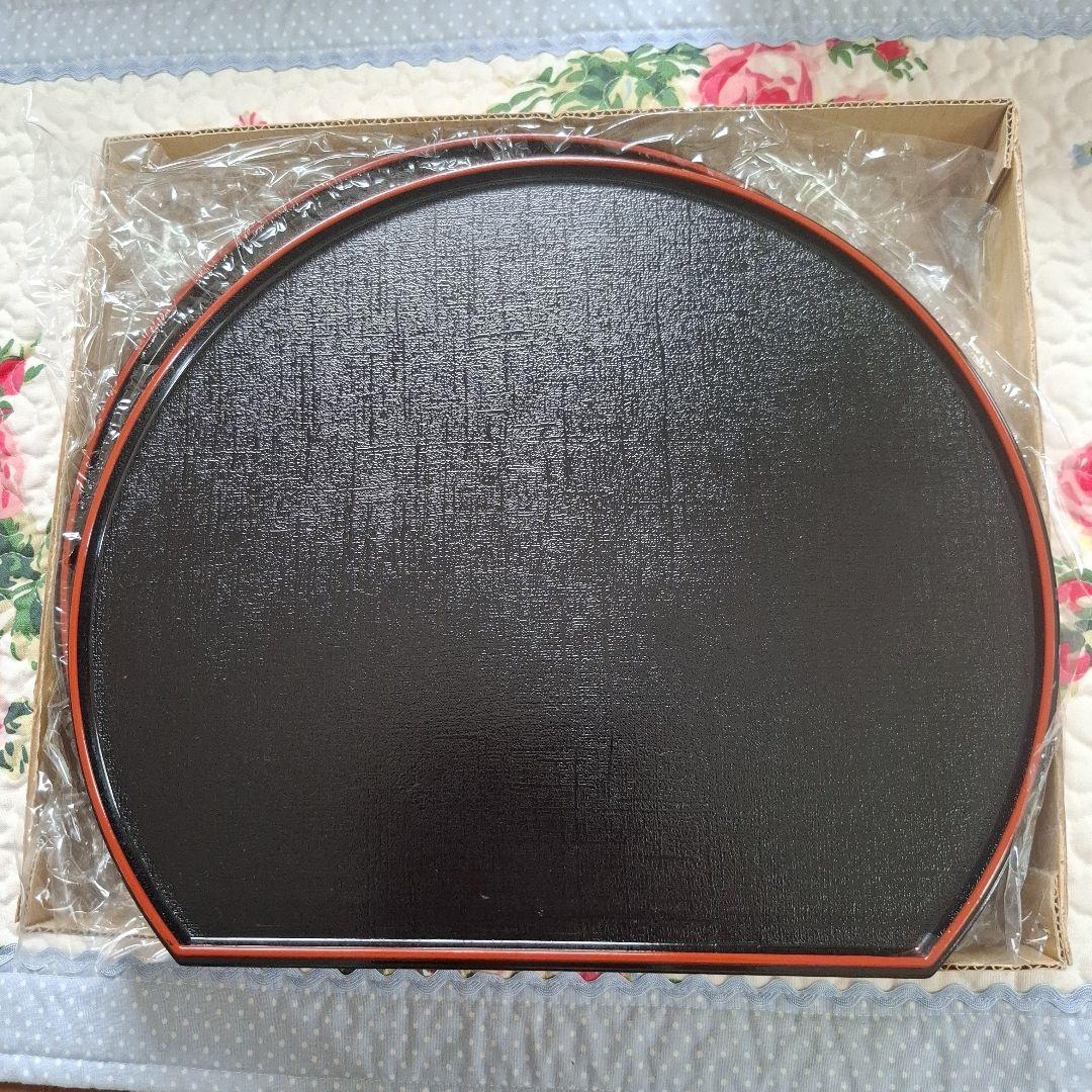 お値下げ⭐おもてなしに大活躍⭐　お盆　5枚セット　箱入り　⭐即日発送可能です。
