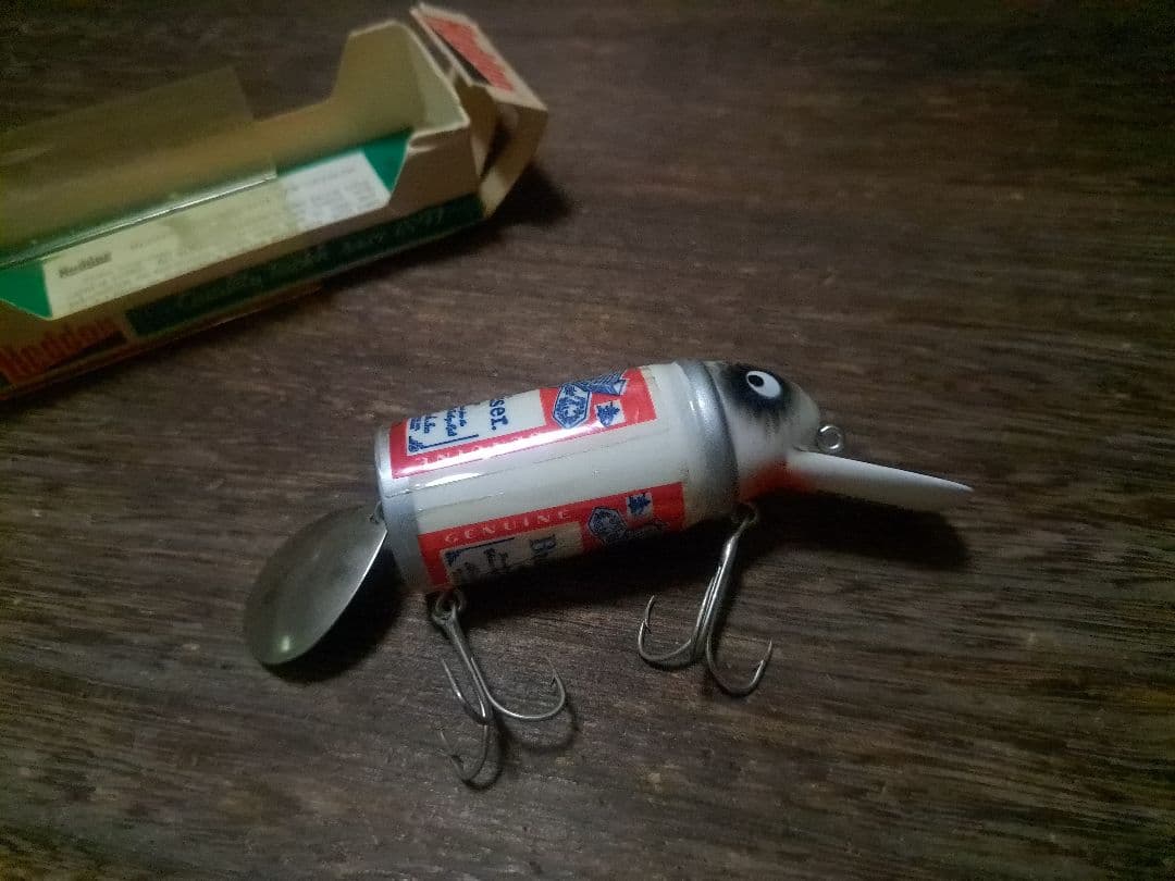 ヘドン　ビッグバド　デッドストック　オールド　レア