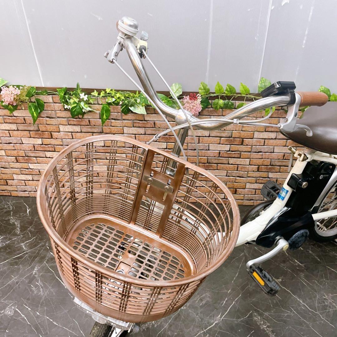 【83】電動自転車 パナソニック ビビ LS クリーム 20インチ