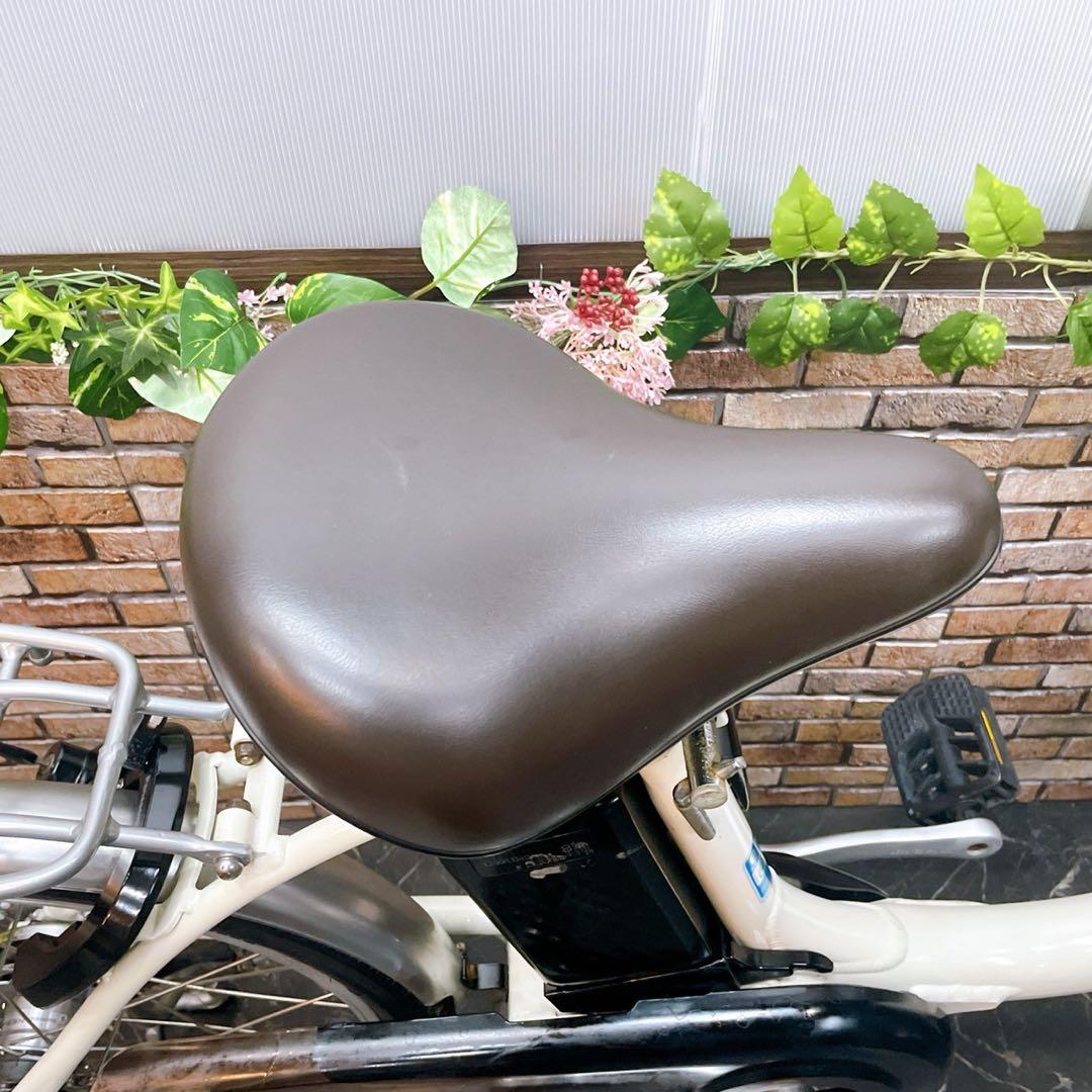 【83】電動自転車 パナソニック ビビ LS クリーム 20インチ