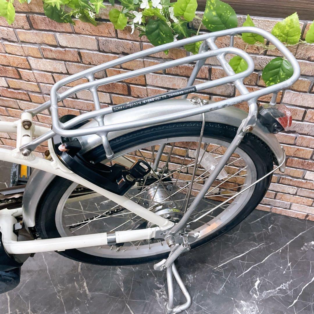 【83】電動自転車 パナソニック ビビ LS クリーム 20インチ