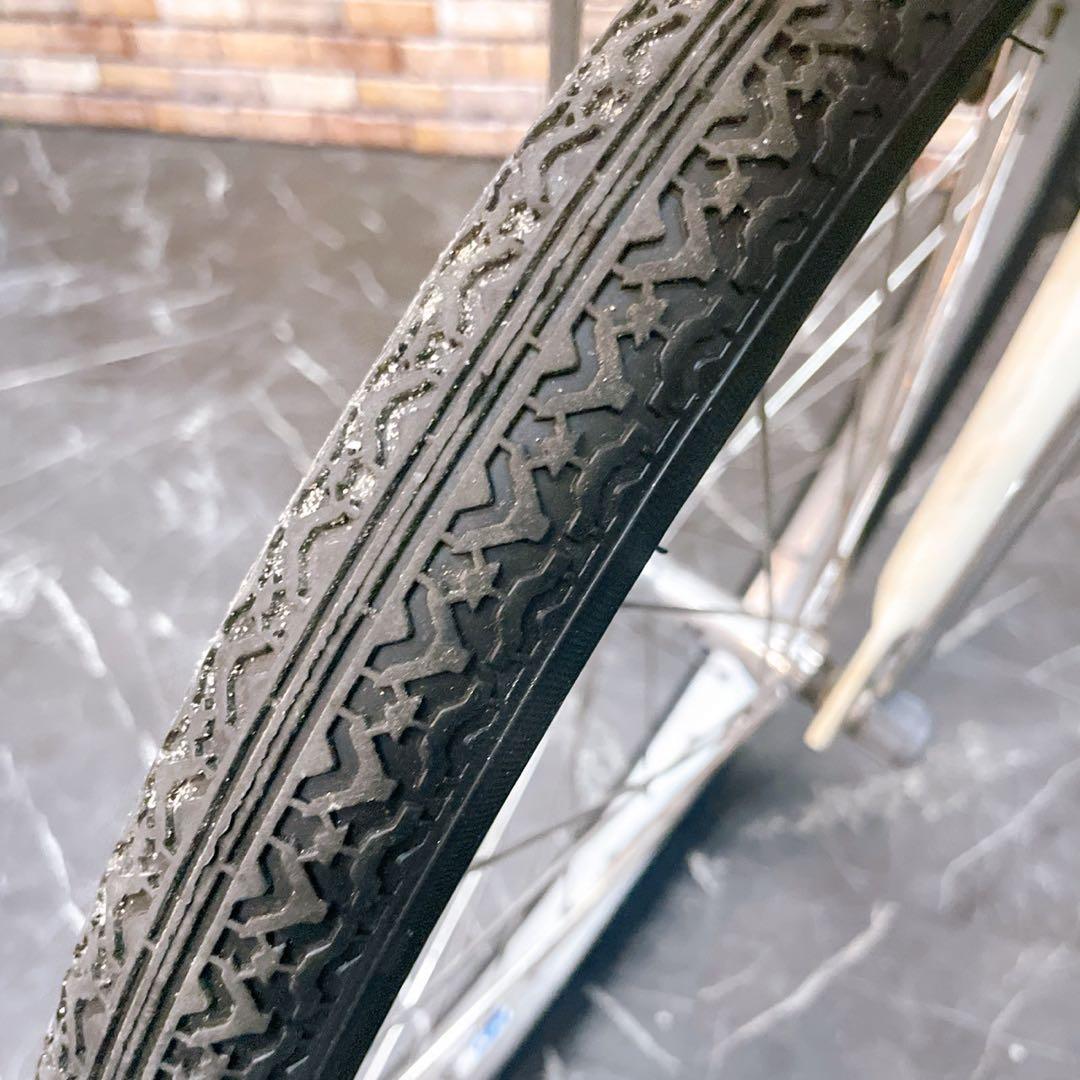 【83】電動自転車 パナソニック ビビ LS クリーム 20インチ