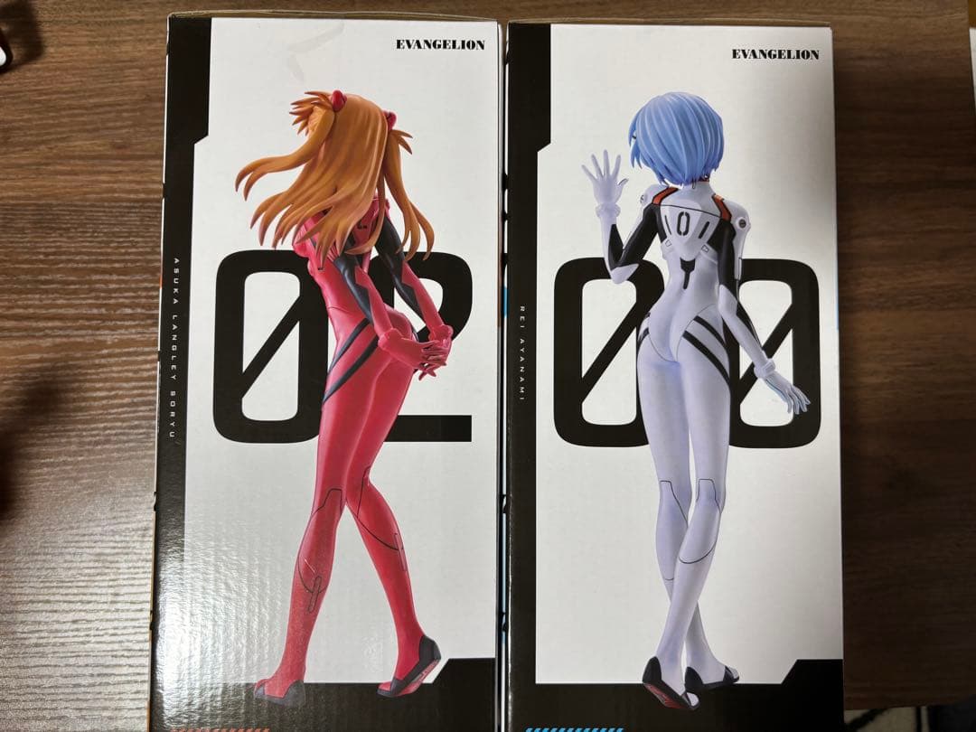 一番くじエヴァンゲリオン30th Ｃ賞レイ・Ｄ賞アスカセット