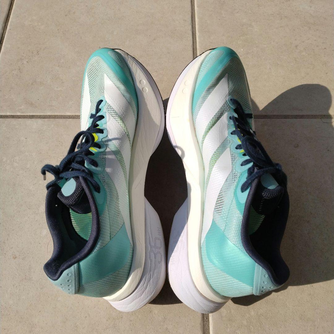 【25.5㌢】ADIZERO BOSTON13 ランニングシューズ