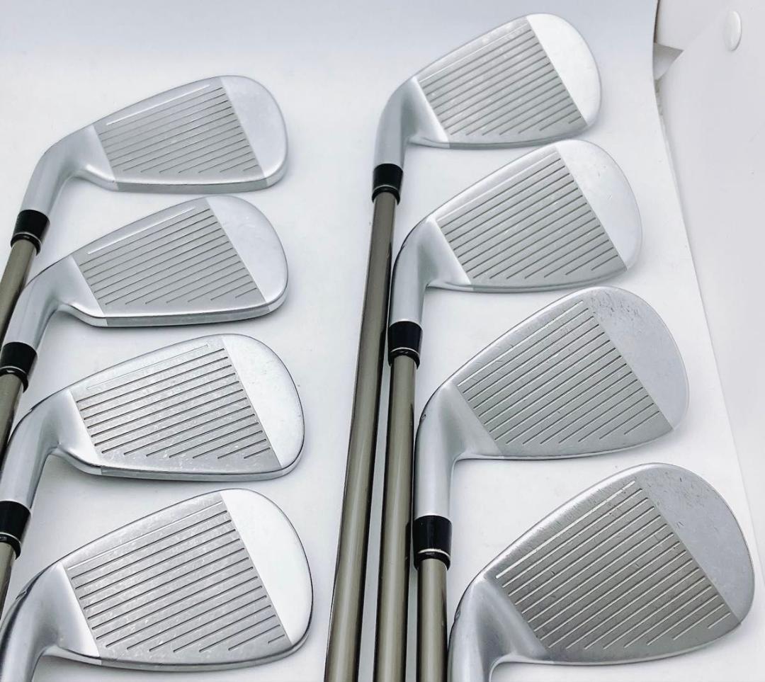 レディース TaylorMade ロケットブレイズ アイアンセット ゴルフクラブ