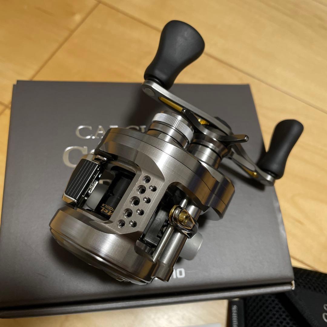 シマノ　カルカッタコンクエスト　bfs xg レフト　超美品