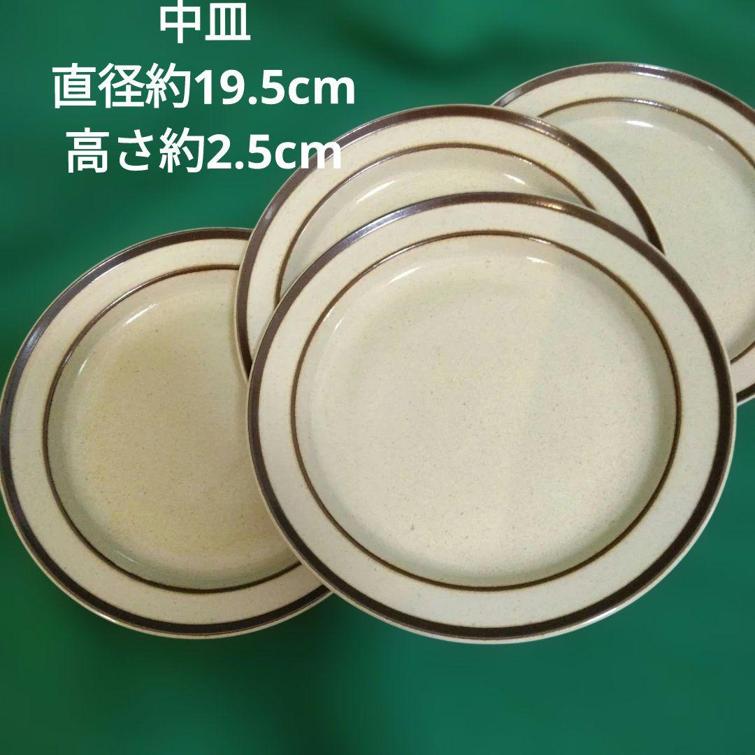 昭和レトロ 新品未使用箱入り 曽根陶器大中皿セット/ ボール器 計13品