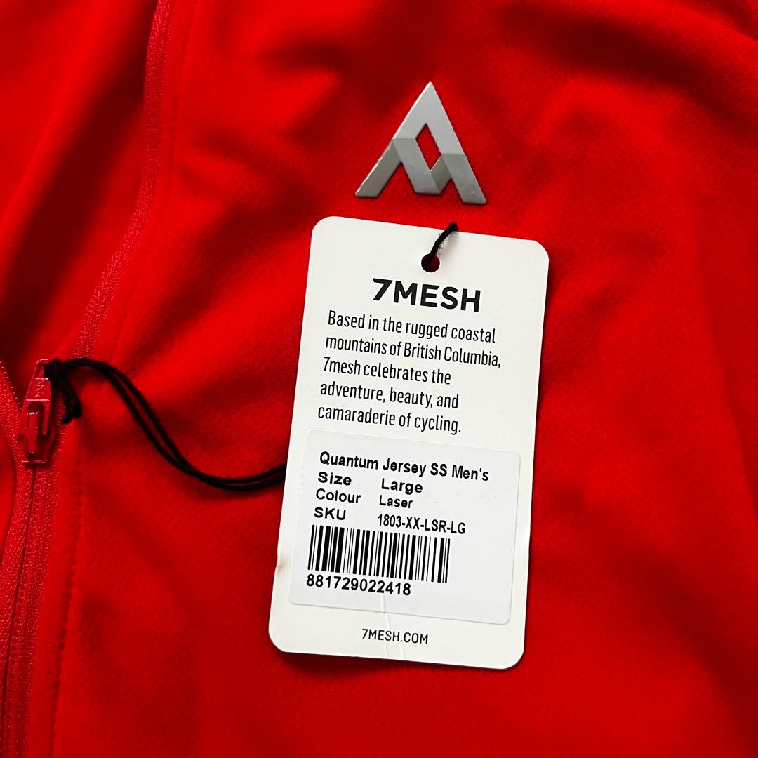 7MESH Quantum Jersey SS Men's Lサイズ