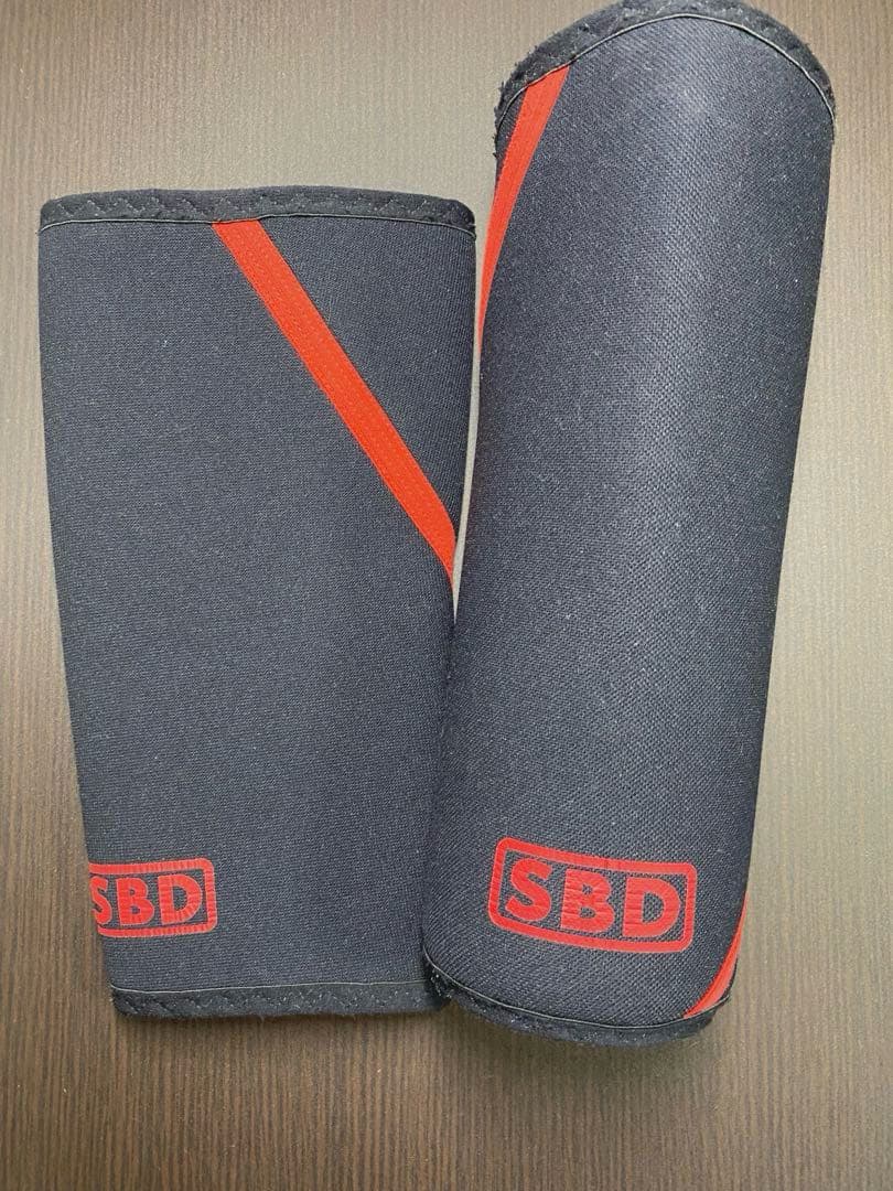 【正規品】SBD ニースリーブ 7mm Sサイズ 中古 美品 パワーリフティング