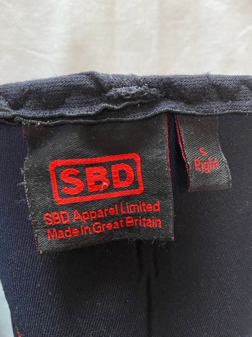 【正規品】SBD ニースリーブ 7mm Sサイズ 中古 美品 パワーリフティング