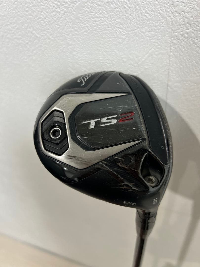 Titleist TS2 フェアウェイウッド Kuro Kageシャフト