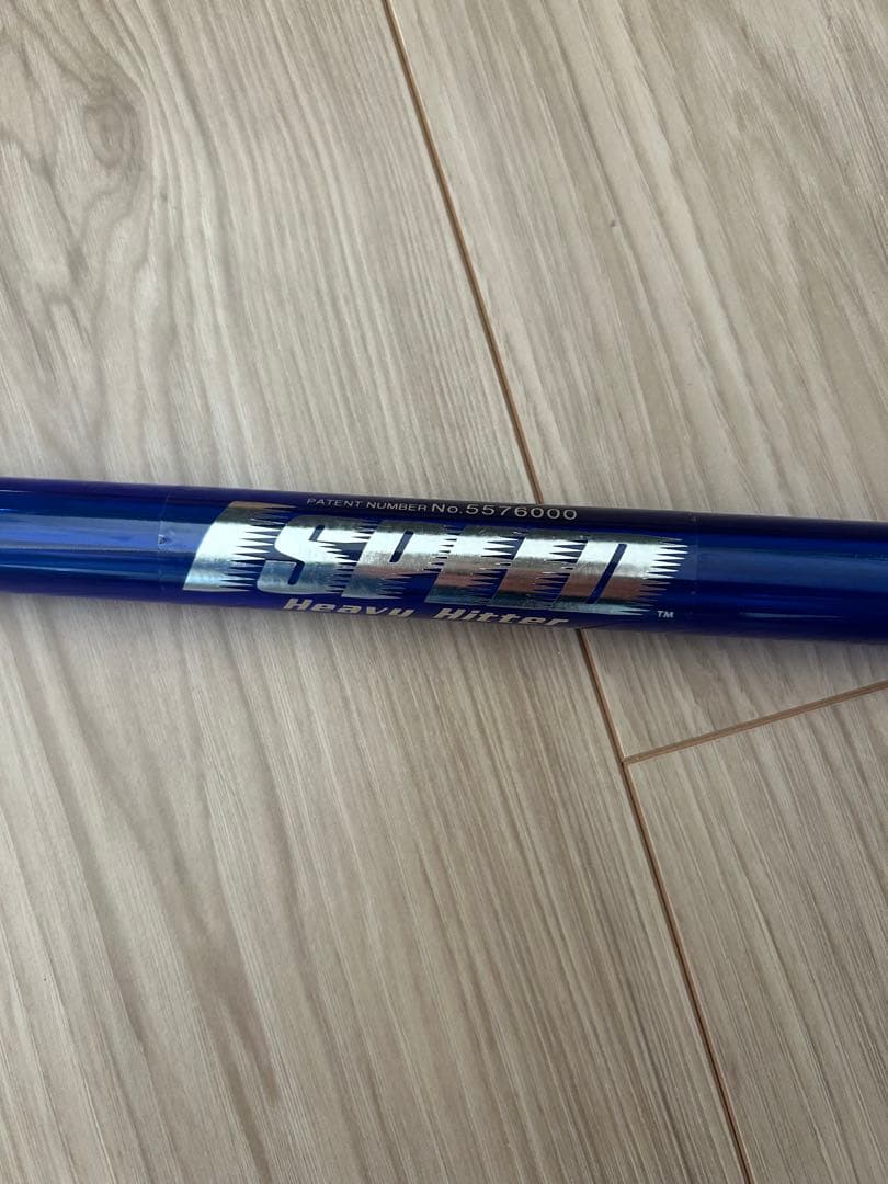 1SPEED Heavy Hitter クリアブルー elite grips