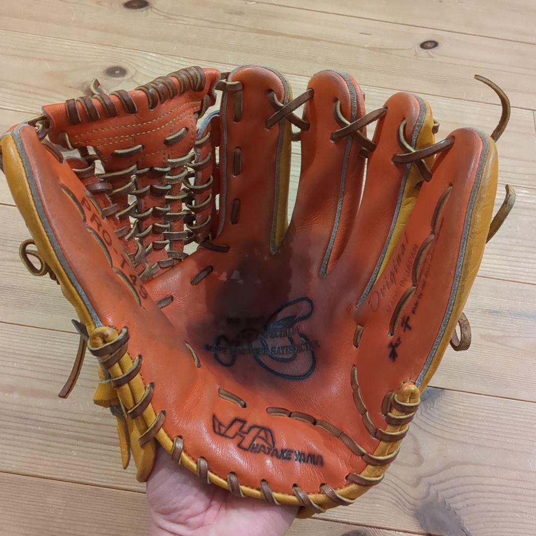 ハタケヤマ　硬式　内野グローブ 今成亮太　PRO-049　本人仕様