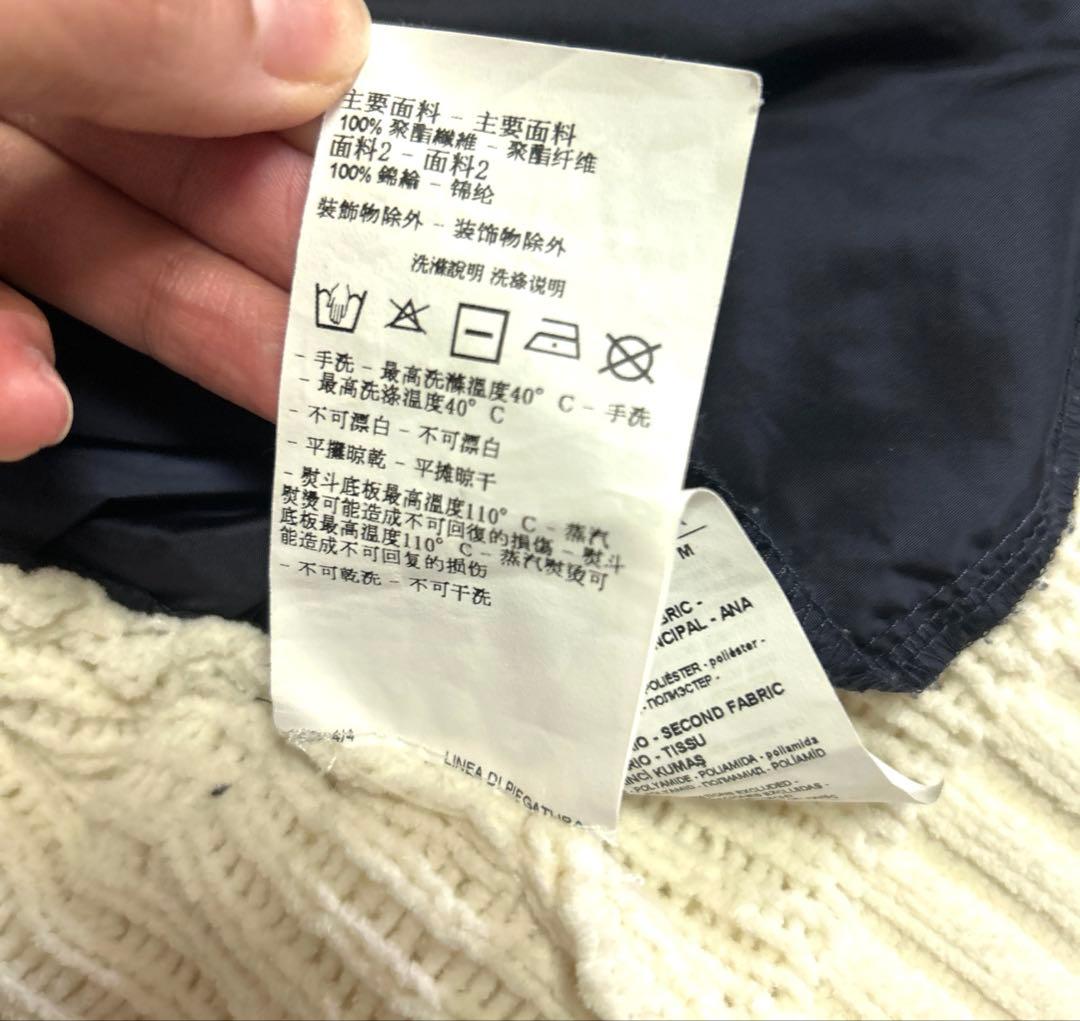 【美品】EA7 Emporio Armani フード付きジャケット　パーカー