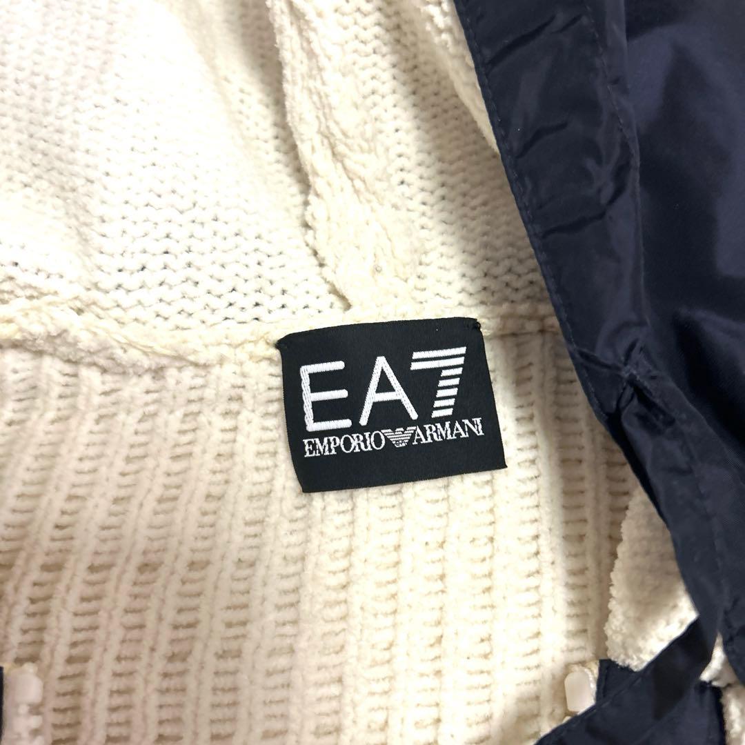 【美品】EA7 Emporio Armani フード付きジャケット　パーカー